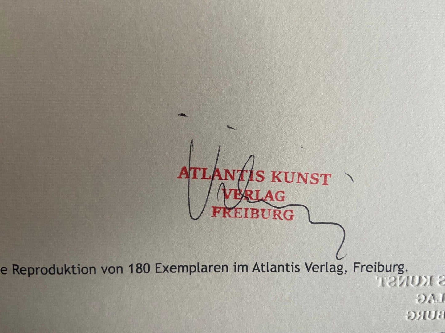 Josef Albers Lithograph Coa Hand Numbered Signed Op Stamped