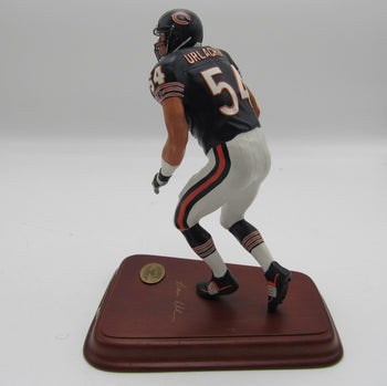 Brian Urlacher Danbury Mint Figurine Chicago Bears 196784