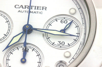 Cartier Pasha C Chrono W31039M7 Automatic