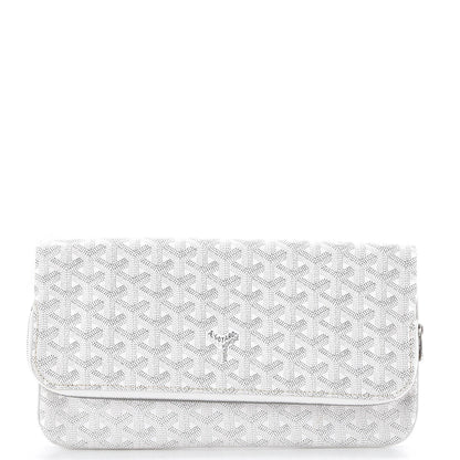Goyard Saint Marie Clutch Coated Canvas