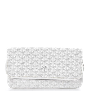 Goyard Saint Marie Clutch Coated Canvas