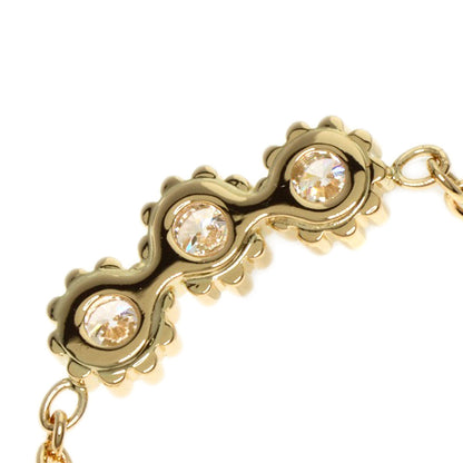 Dior   Necklace Mimi Rose 3P Diamond K18 Yellow