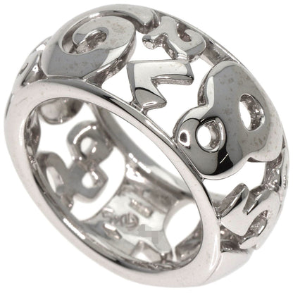 Franck Muller Talisman Ring K18 White Gold Ladies