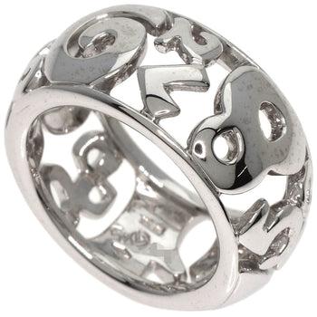 Franck Muller Talisman Ring K18 White Gold Ladies