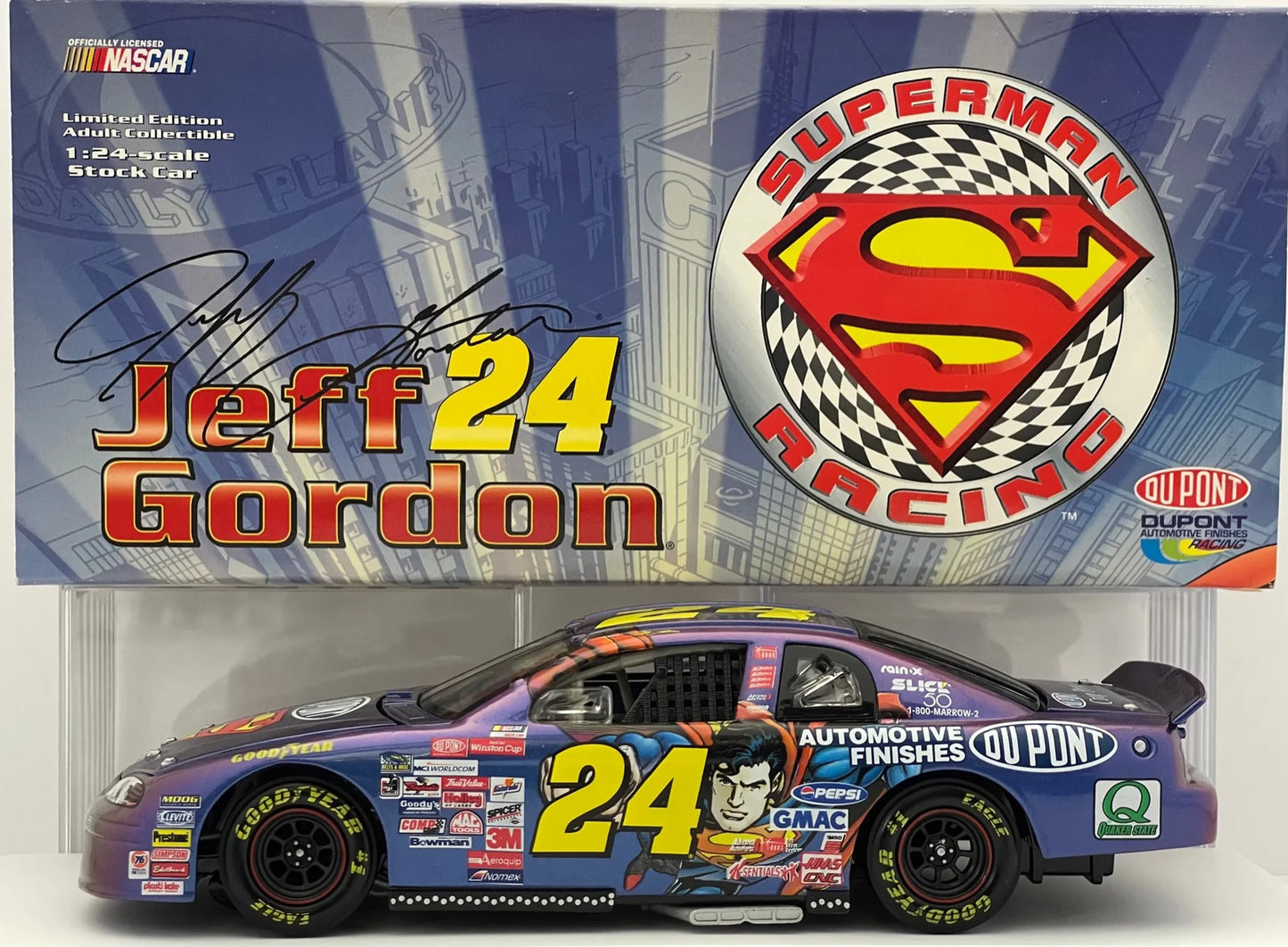 Jeff Gordon Unsigned 1:24 Scale Die Cast Car