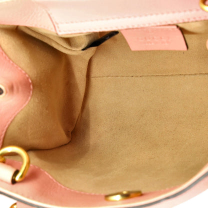 Gucci Diana Nm Bamboo Handle Tote Leather Mini