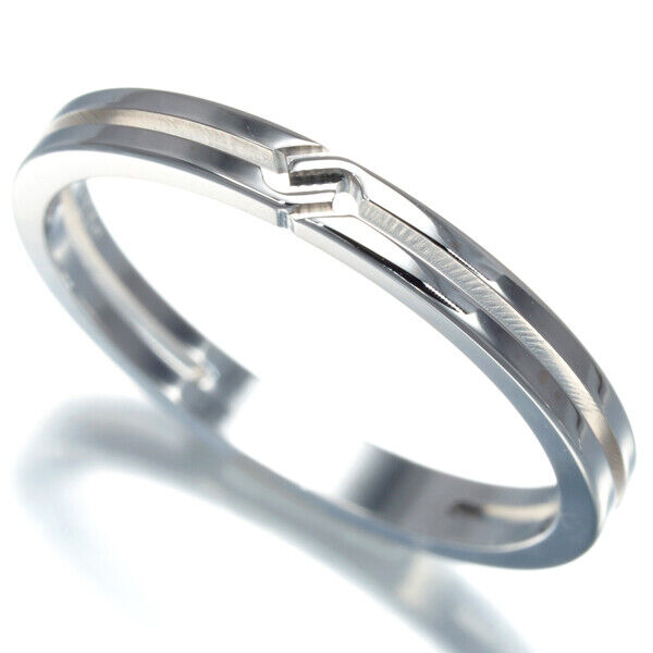 Gucci Ring Infinity Japan Limited Edition Us5-5.25 18K 750 White Gold