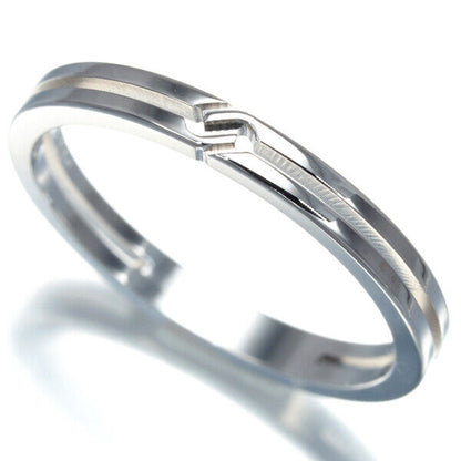 Gucci Ring Infinity Japan Limited Edition Us5-5.25 18K 750 White Gold