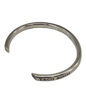Tiffany & Co. Makers Narrow Cuff Bangle