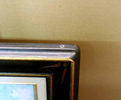 Theo Raucher (Germany) Unique Original Oil Painting On Canvas Signed