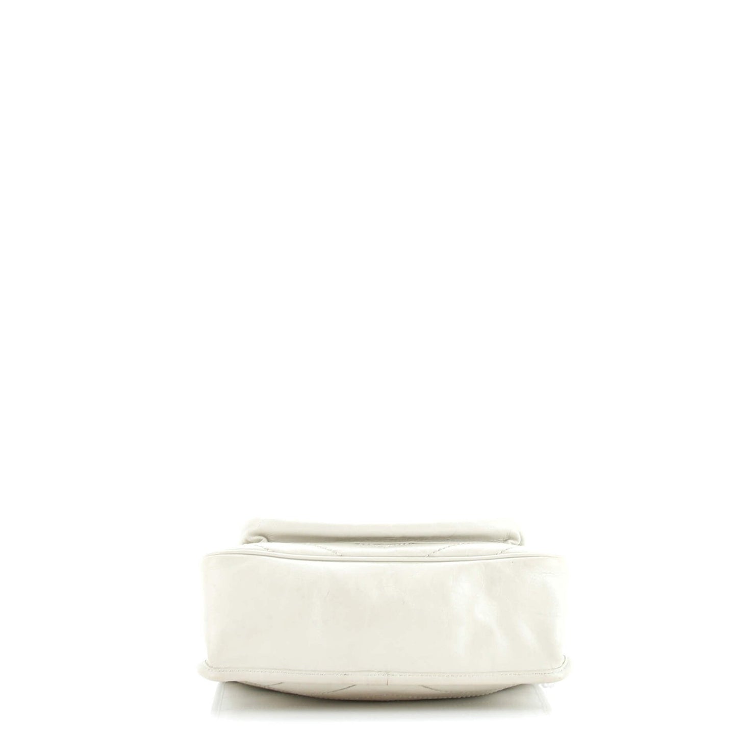 Saint Laurent Niki Chain Flap Bag Matelasse Chevron Leather Medium