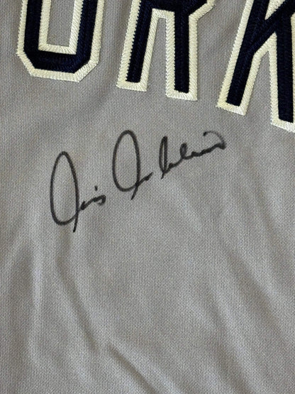 Chris Chambliss Autographed Authentic Majestic