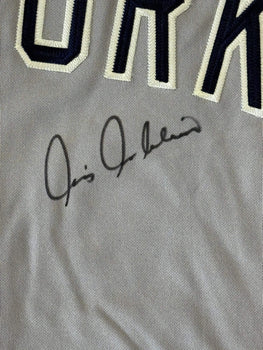 Chris Chambliss Autographed Authentic Majestic