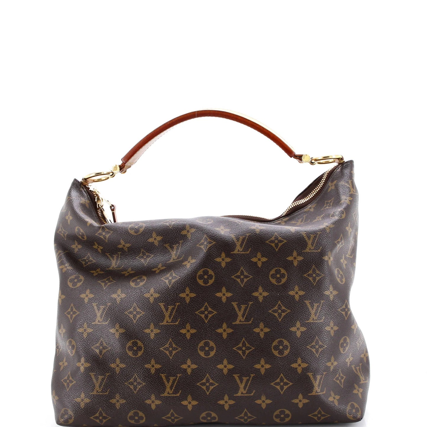 Louis Vuitton Sully Handbag Monogram Canvas Pm