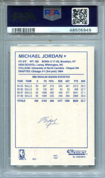 Michael Jordan 1988 Starting Lineup Psa 8 Card