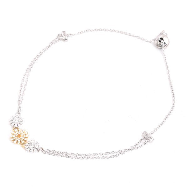 Damiani Margherita Diamond Bracelet In 750Wg White Gold