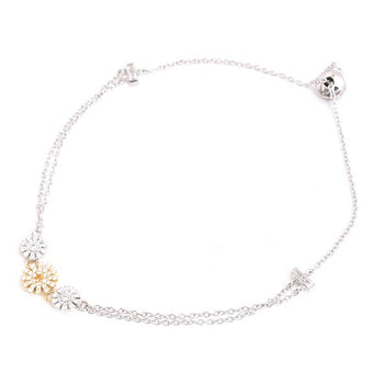 Damiani Margherita Diamond Bracelet In 750Wg White Gold
