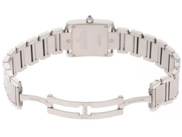 Cartier Tank Franaise Sm Happy Birthday W51031Q3 Quartz