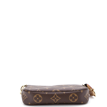 Louis Vuitton Pochette Accessoires Monogram Canvas Mini