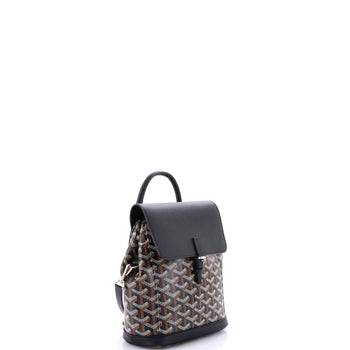 Goyard Alpin Backpack Coated Canvas Mini