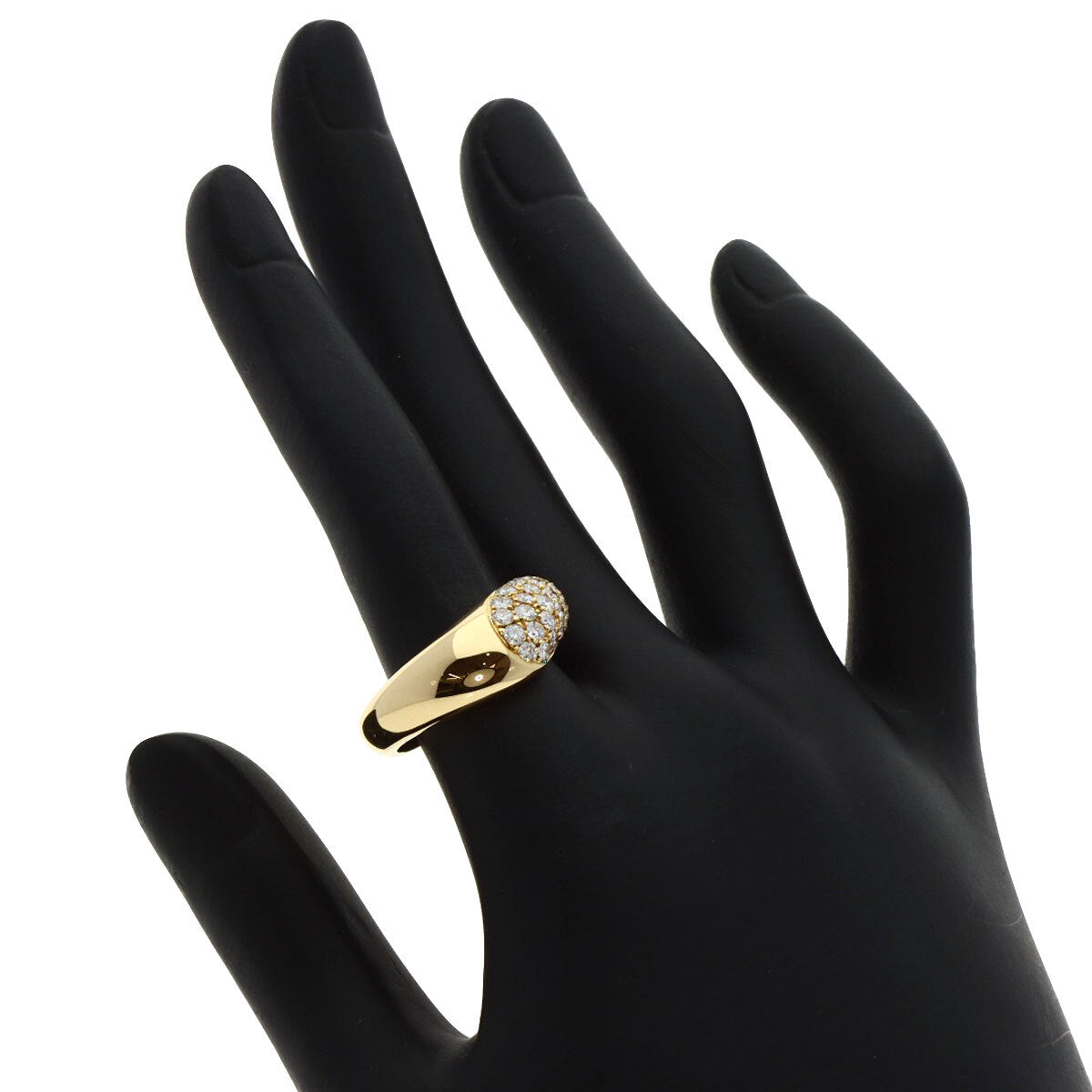 Chaumet Ring Venice Diamond Sm K18 Yellow Gold