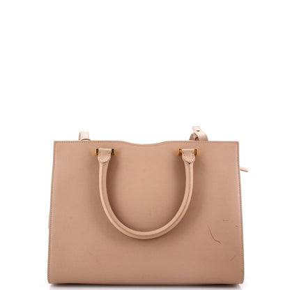 Saint Laurent Uptown Tote Leather Medium