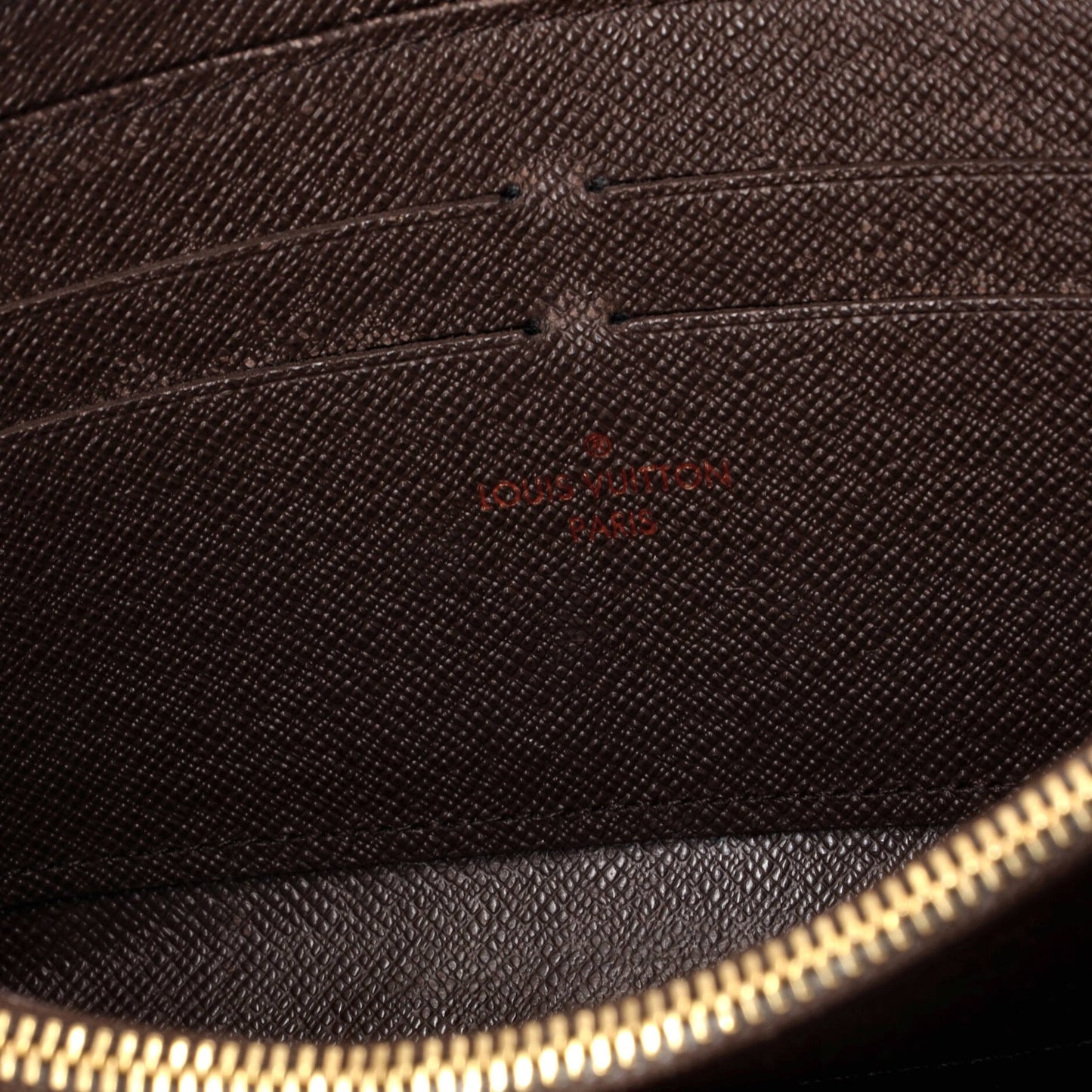 Louis Vuitton Zippy Wallet Damier