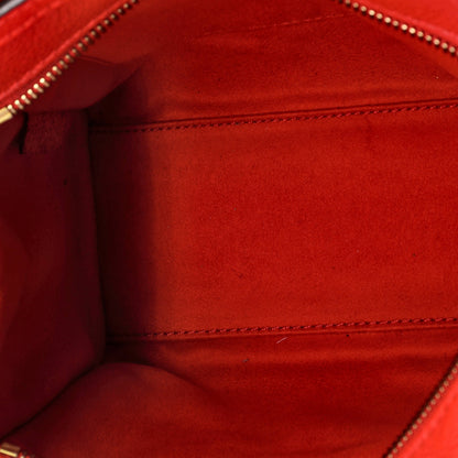 Celine Luggage Bag Grainy Leather Nano