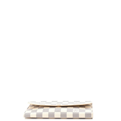 Louis Vuitton Emilie Wallet Damier