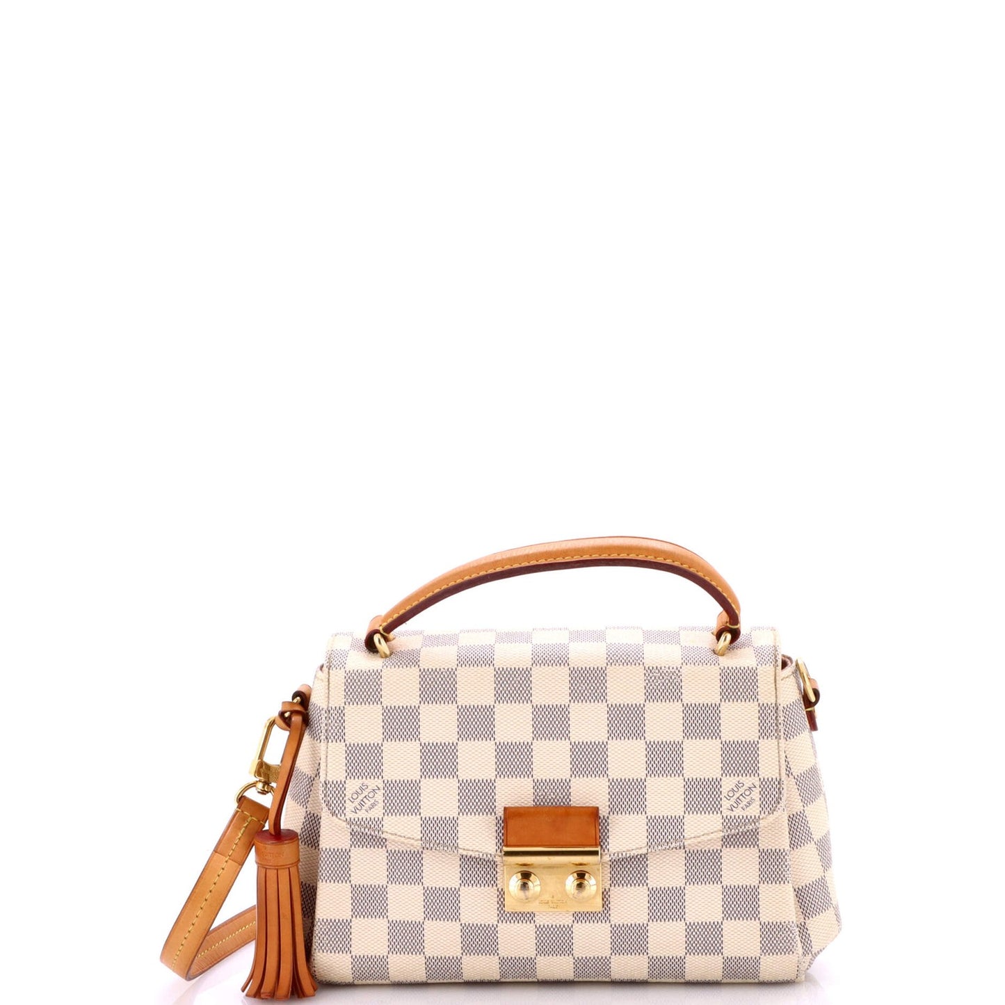 Louis Vuitton Croisette Handbag Damier