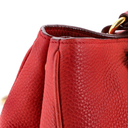 Prada Convertible Shopping Tote Vitello Daino Medium