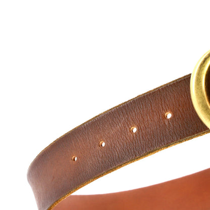 Gucci Gg Marmont Belt Leather Wide