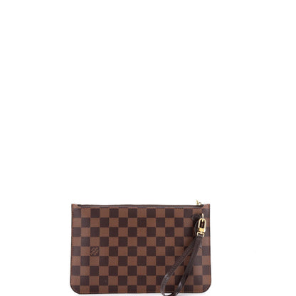 Louis Vuitton Neverfull Pochette Damier Large