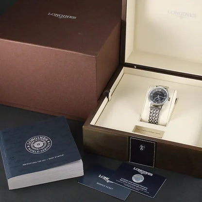 Longines Heritage Classic Sector Dial L2.828.4.53.6