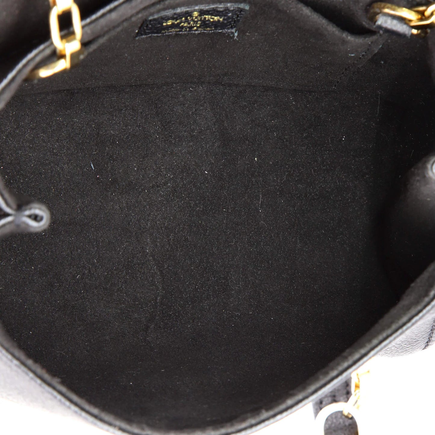 Louis Vuitton Saint Germain Handbag Monogram Empreinte Leather Bb