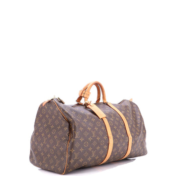 Louis Vuitton Keepall Bag Monogram Canvas 55