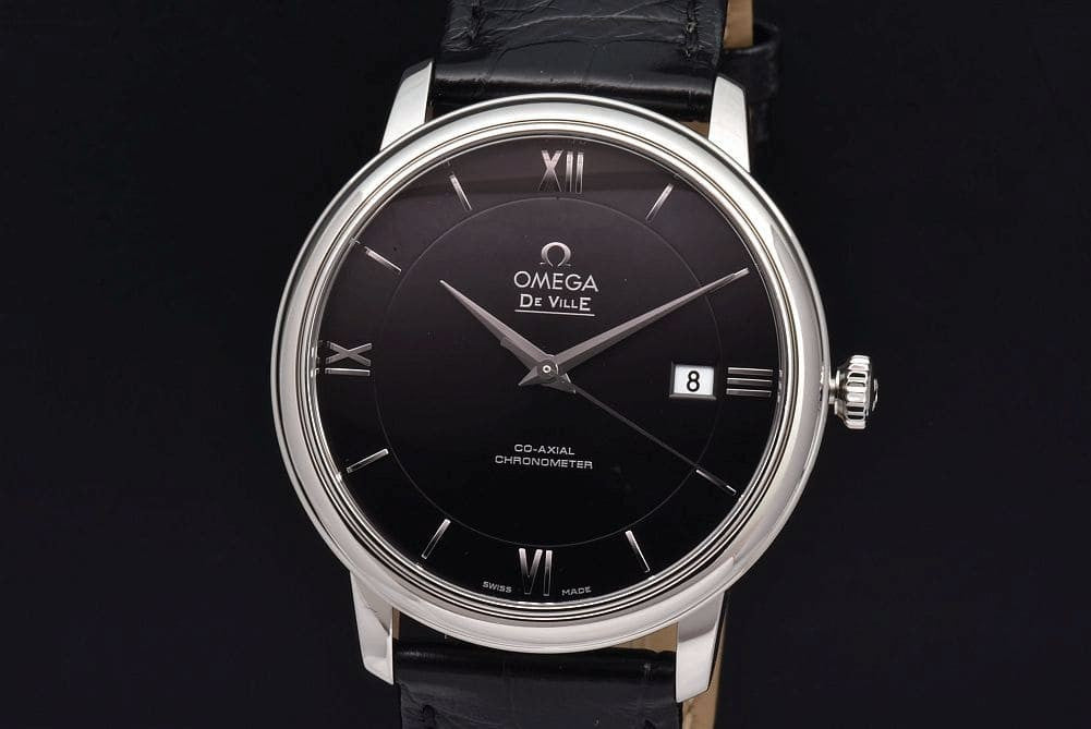 Omega 424.13.40.20.01.001 De Ville Prestige Co-Axial Chronometer 2500
