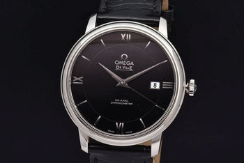 Omega 424.13.40.20.01.001 De Ville Prestige Co-Axial Chronometer 2500