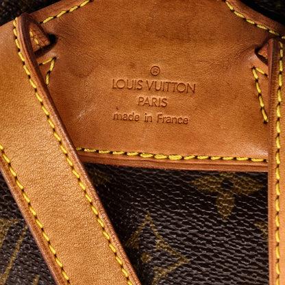 Louis Vuitton Vintage Montsouris Backpack Monogram Canvas Mm