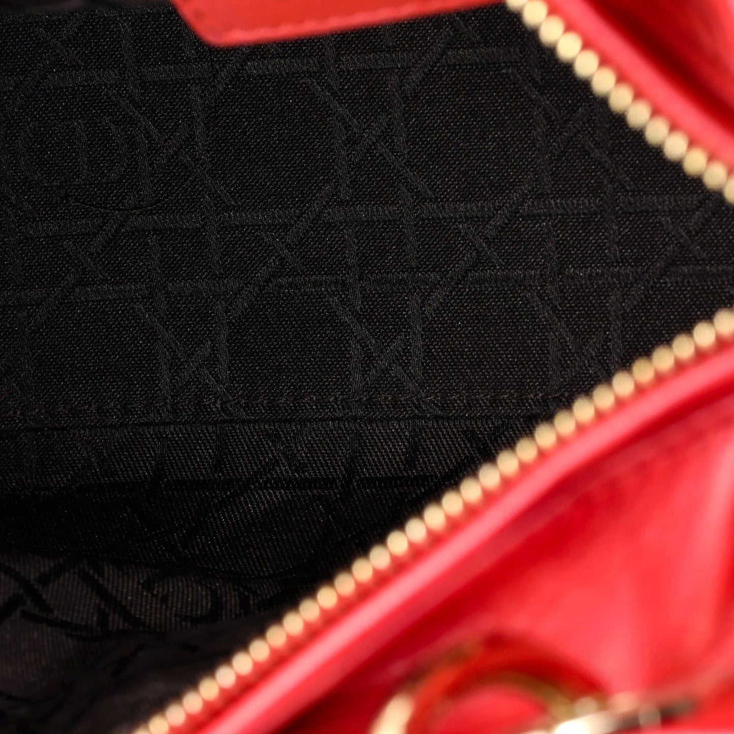 Christian Dior Lady Dior Bag Cannage Quilt Lambskin Medium