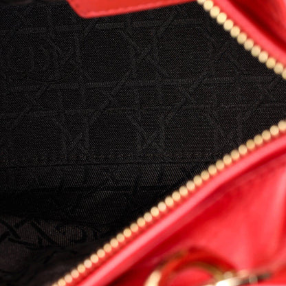 Christian Dior Lady Dior Bag Cannage Quilt Lambskin Medium