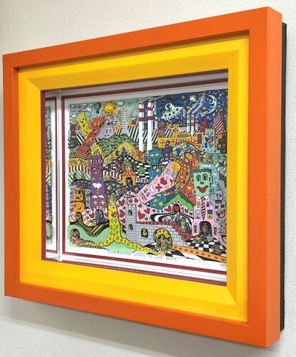 Rizzi 1993 Everyone Wants Silkscreen Autographed James Live Here