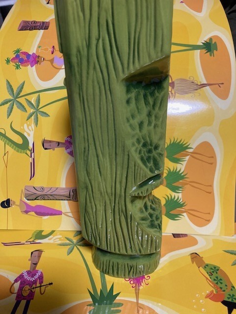New! Pau Meli By Shag 2021 Tiki Mug Limited To