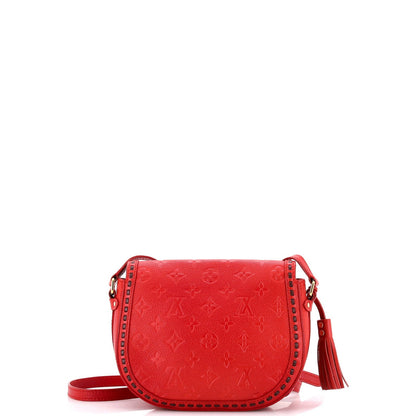 Louis Vuitton Junot Handbag Monogram Empreinte Leather