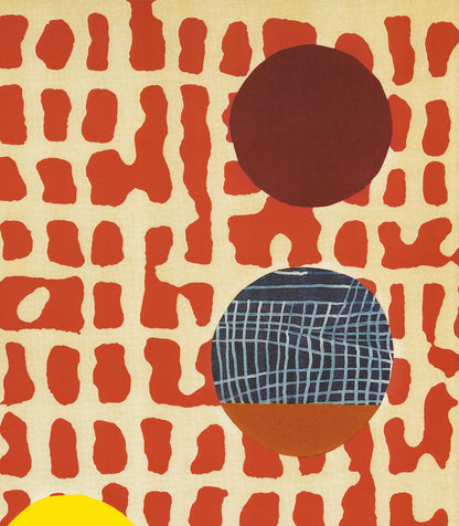 Juan Usle Roland Garros French Open " Poster Contemporary Red Par