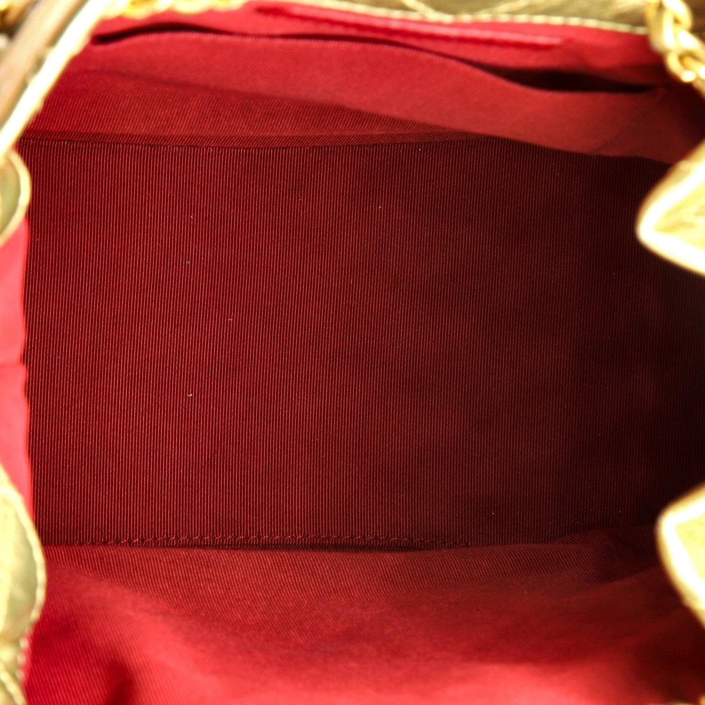 Chanel Gabrielle Backpack Quilted Calfskin Small