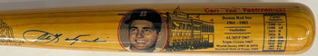 Carl Yastrzemski Autographed Cooperstown Bat (Beckett)