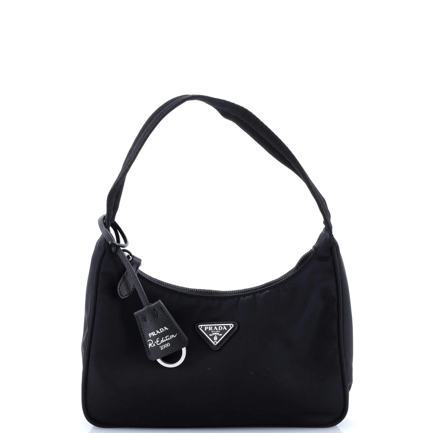 Prada Re-Edition 2000 Hobo Tessuto Mini