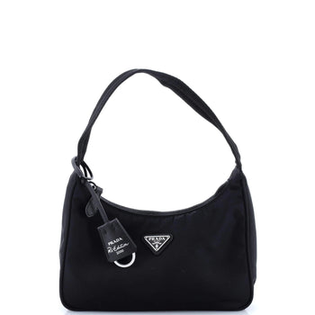 Prada Re-Edition 2000 Hobo Tessuto Mini