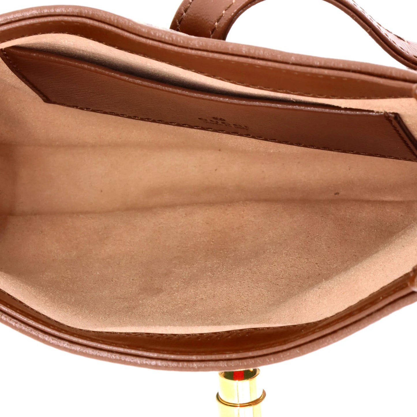 Gucci Jackie 1961 Hobo Gg Coated Canvas Mini